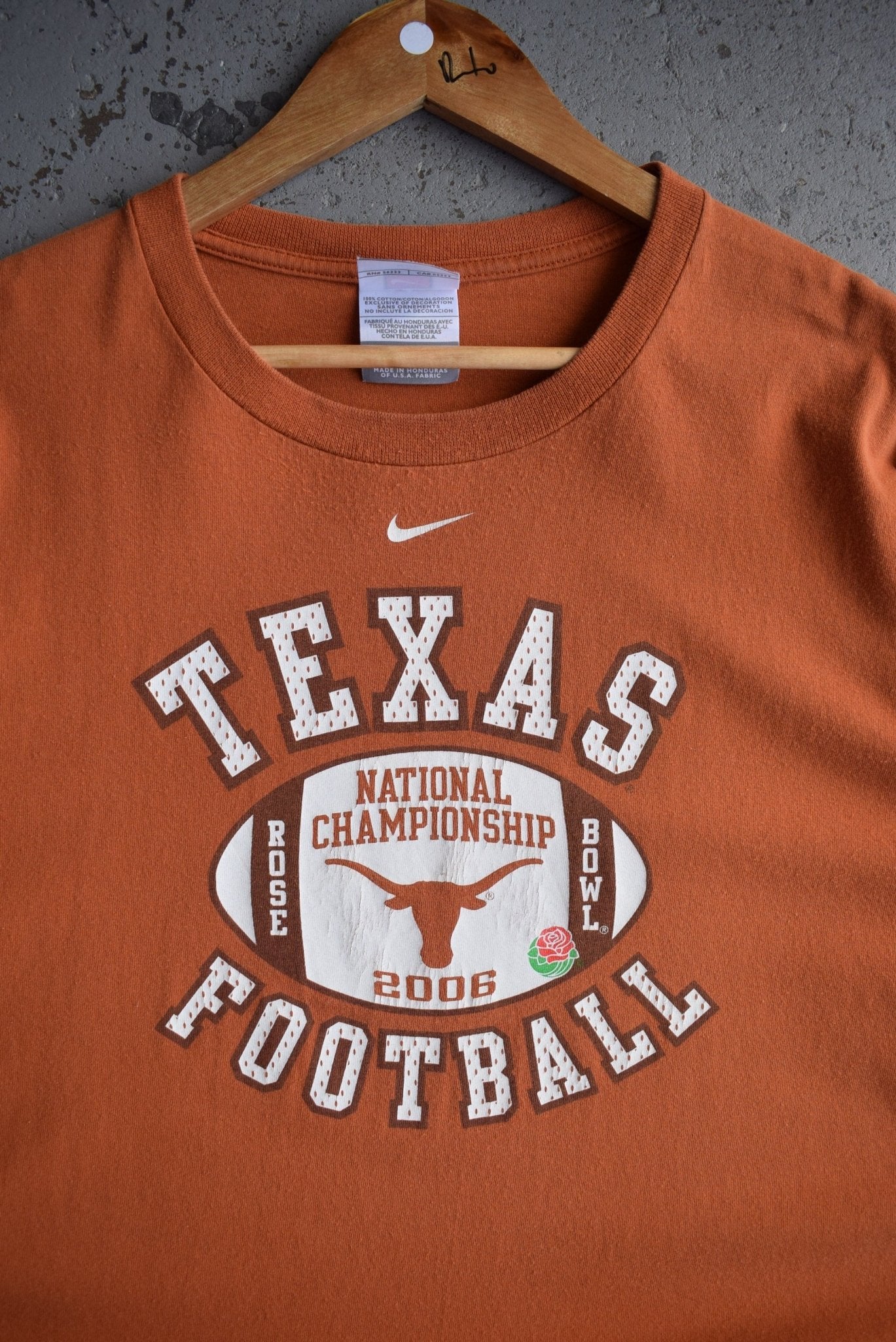 Vintage 2006 Nike x Texas University Football tee (XXL) - Retrospective Store