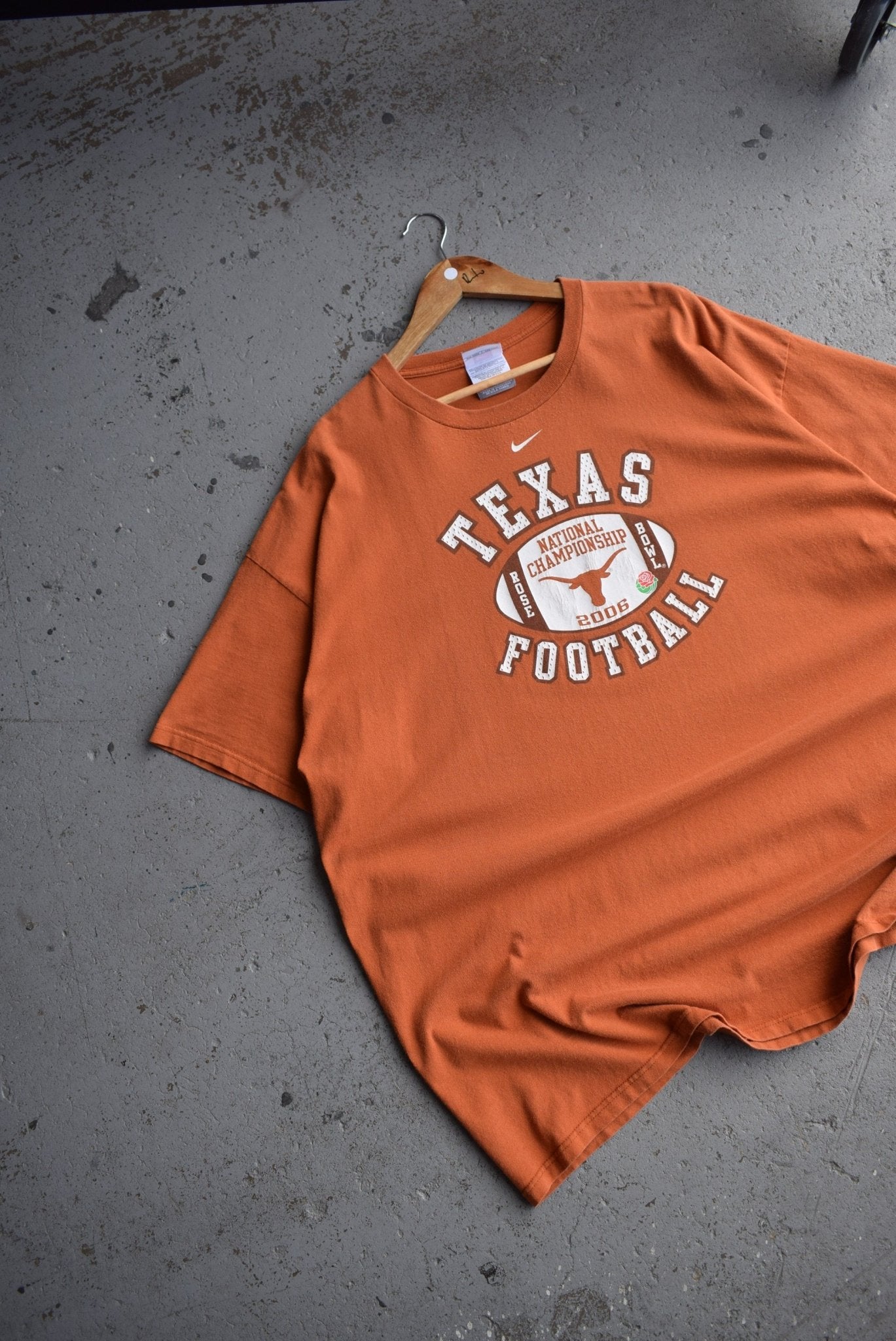 Vintage 2006 Nike x Texas University Football tee (XXL) - Retrospective Store