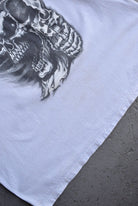 Vintage 2006 Skull Long Sleeve Tee (XXL) - Retrospective Store