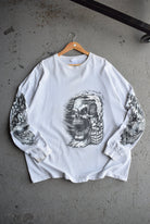 Vintage 2006 Skull Long Sleeve Tee (XXL) - Retrospective Store