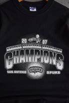 Vintage 2007 NBA San Antonio Spurs Champions Tee (M) - Retrospective Store