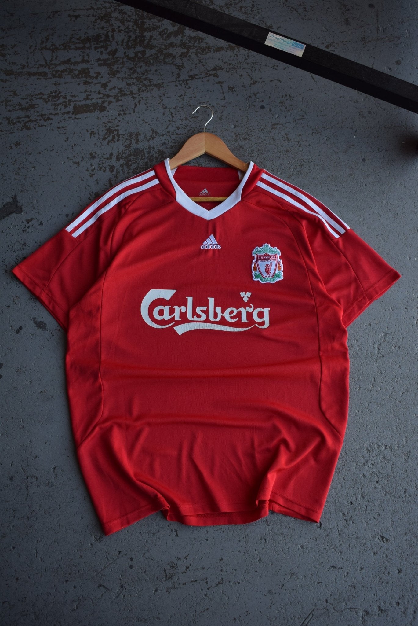 adidas Liverpool FC 2008-10 公式ユニフォーム