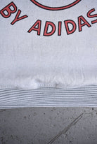 Vintage 80s Adidas 'Natural Grey' Crewneck (L) - Retrospective Store