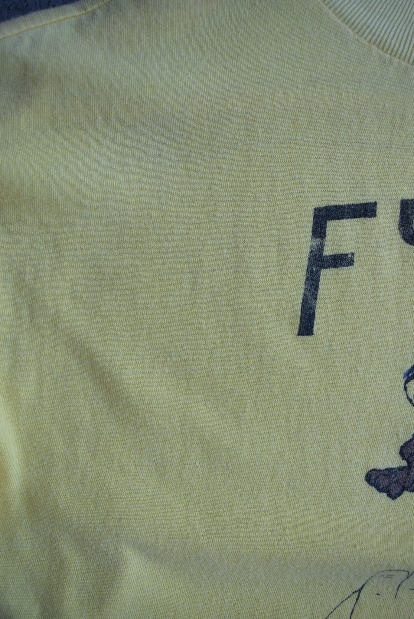 Vintage 80s Fuck UCLA Graphic Tee (S) - Retrospective Store
