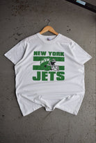 Vintage 80s NFL New York Jets Tee (XL) - Retrospective Store