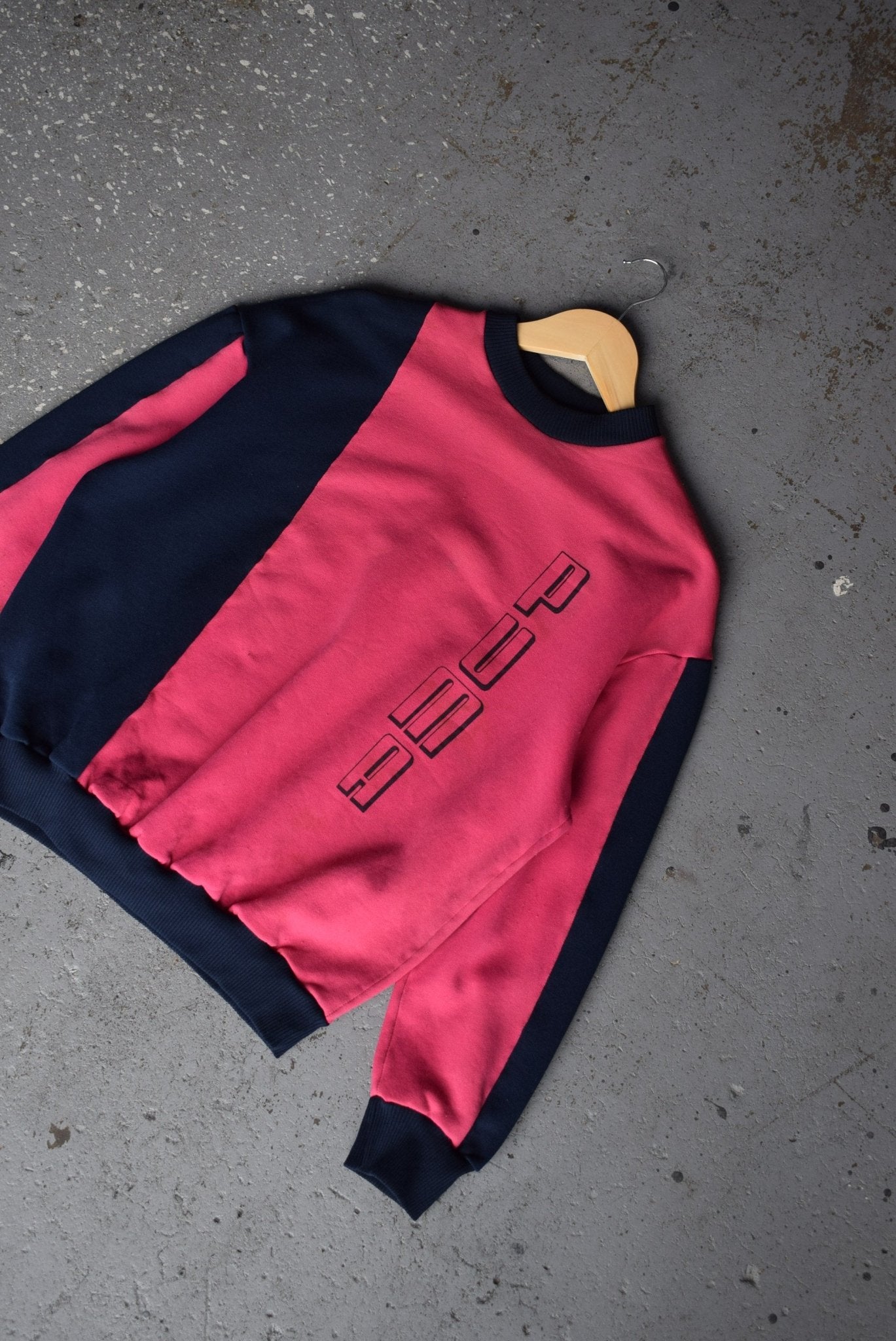 Vintage 80s Puma Spellout Crewneck (S) - Retrospective Store