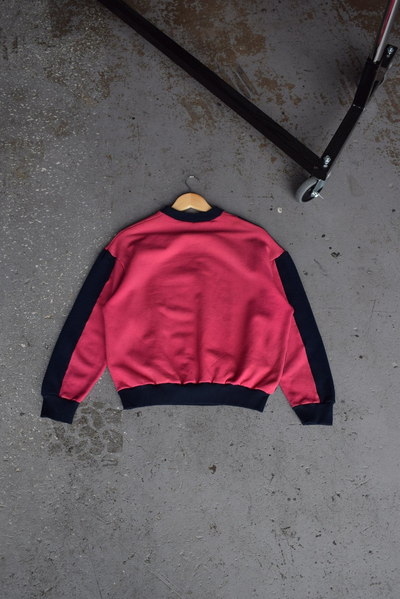 Vintage 80s Puma Spellout Crewneck (S) - Retrospective Store