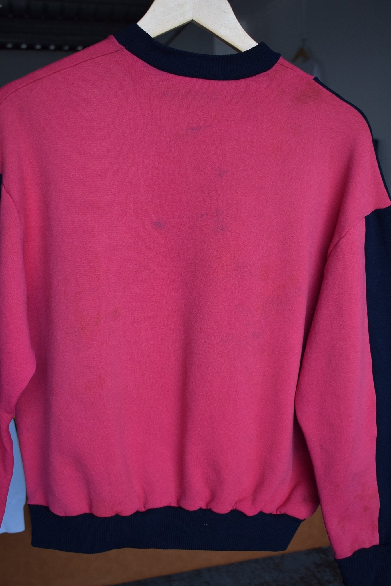 Vintage 80s Puma Spellout Crewneck (S) - Retrospective Store