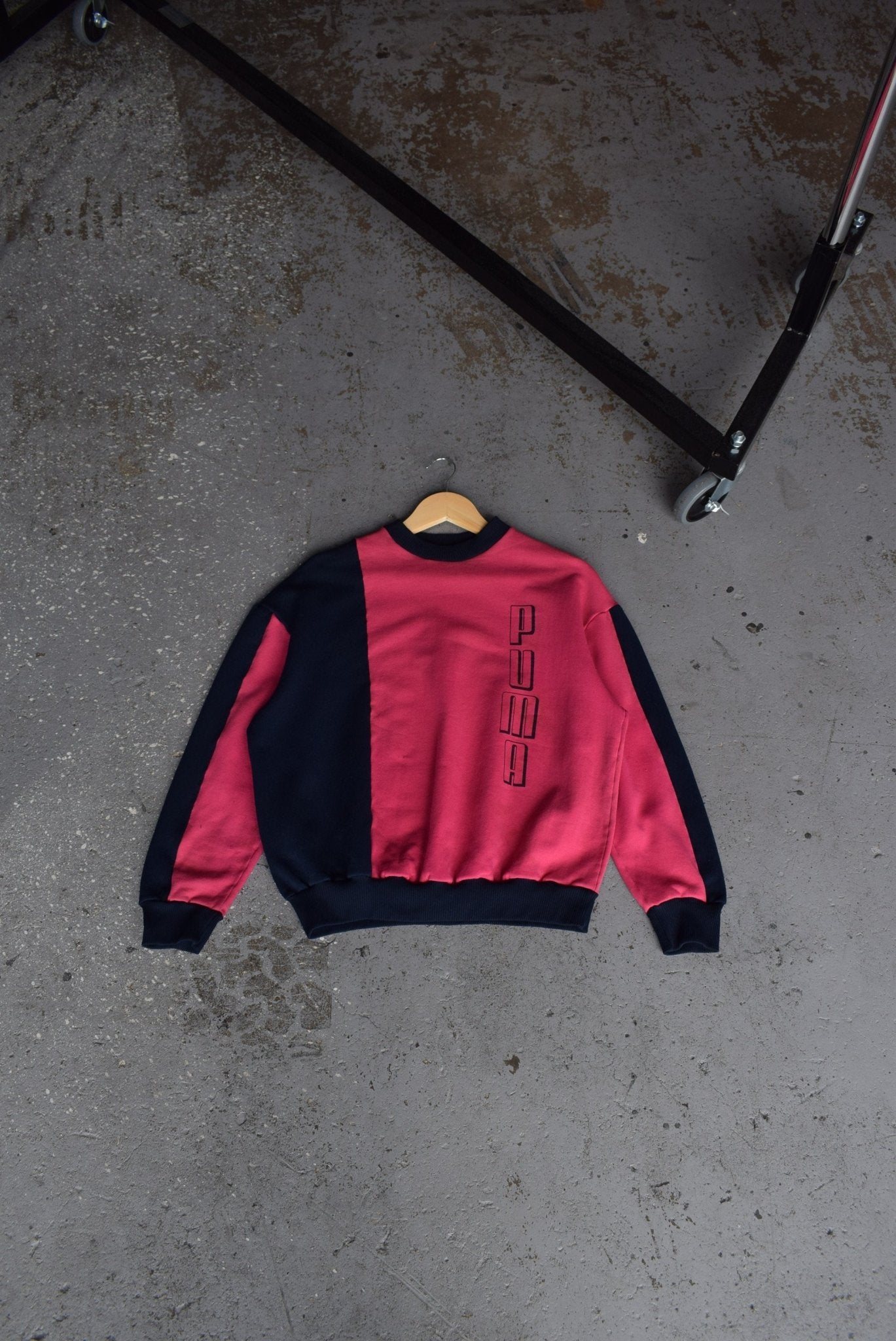 Vintage 80s Puma Spellout Crewneck (S) - Retrospective Store