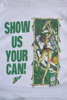 Vintage 90s 7 Up 'Show Us Your Can!' Tee (XL) - Retrospective Store