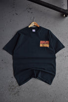 Vintage 90s Absolute Fire Fighters Graphic Tee (L) - Retrospective Store