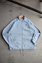 Vintage 90s Adidas Classic Logo Embroidered Fleece Jacket (L/XL) - Retrospective Store
