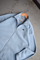 Vintage 90s Adidas Classic Logo Embroidered Fleece Jacket (L/XL) - Retrospective Store