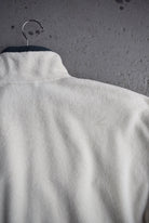 Vintage 90s Adidas Classic Logo Embroidered Fleece Jacket (XL) - Retrospective Store