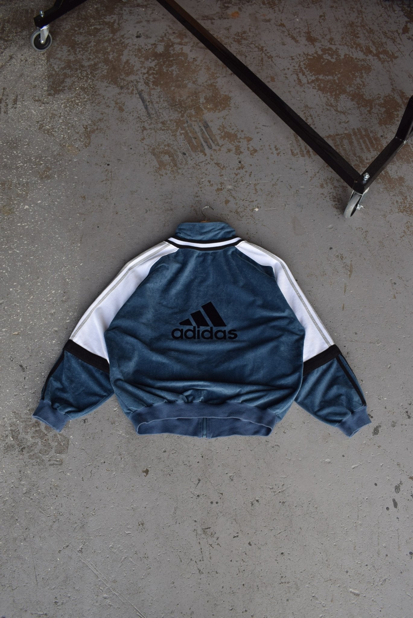Vintage 90s Adidas Classic Logo Embroidered Jacket (M/L) - Retrospective Store