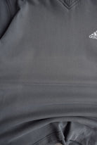 Vintage 90s Adidas Classic Logo Embroidered Tee (S) - Retrospective Store