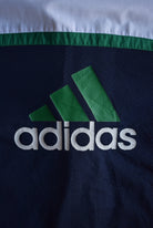 Vintage 90s Adidas Classic Logo Embroidered Windbreaker Jacket (L) - Retrospective Store