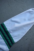 Vintage 90s Adidas Classic Logo Embroidered Windbreaker Jacket (L) - Retrospective Store