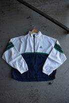 Vintage 90s Adidas Classic Logo Embroidered Windbreaker Jacket (L) - Retrospective Store
