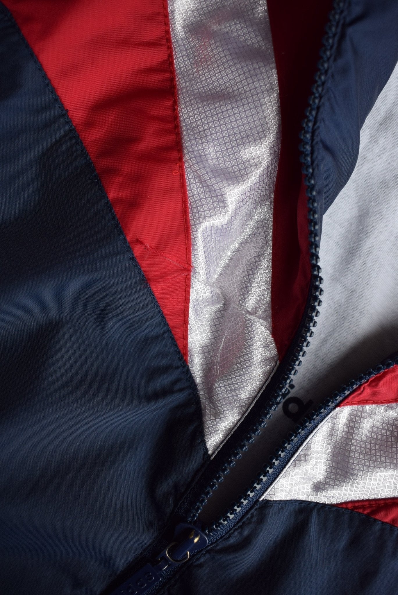 Vintage 90s Adidas Embroidered Spellout Jacket (L) - Retrospective Store