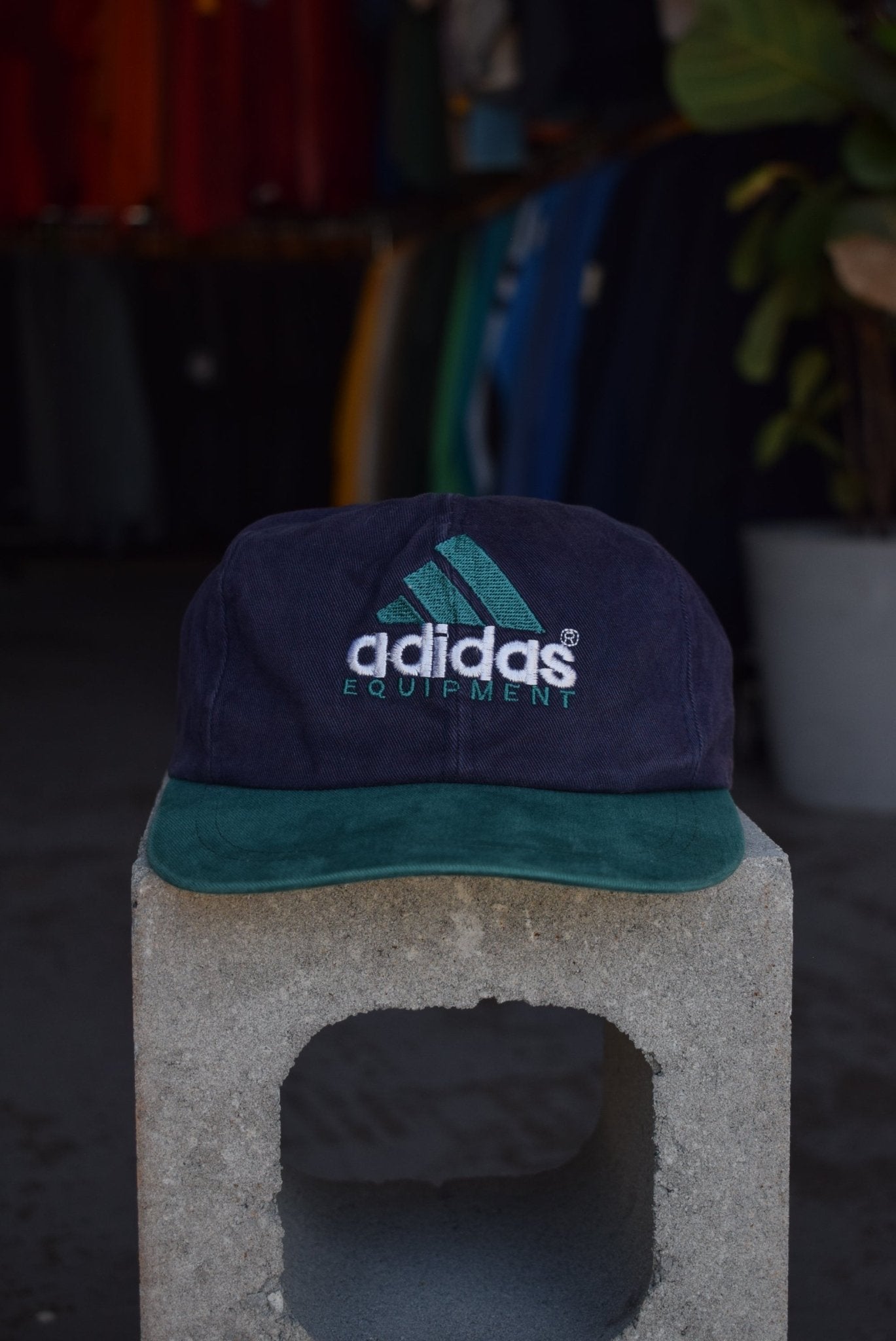 Vintage 90s Adidas Equipment Embroidered Hat - Retrospective Store