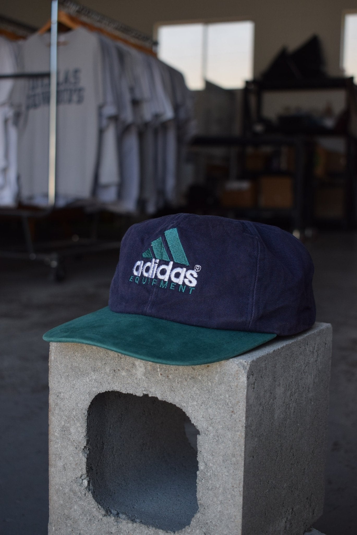 Vintage 90s Adidas Equipment Embroidered Hat - Retrospective Store