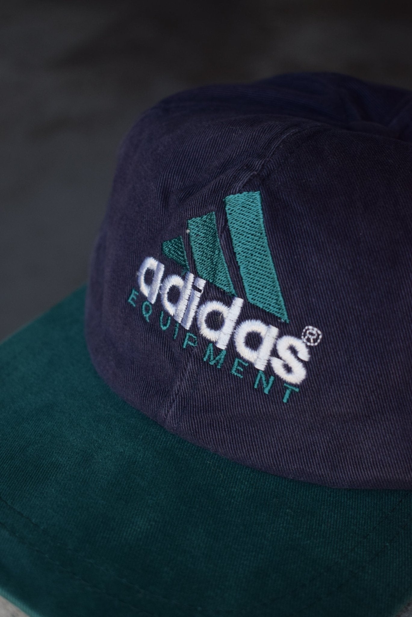 Vintage 90s Adidas Equipment Embroidered Hat - Retrospective Store