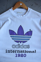 Vintage 90s Adidas International Tee (L) - Retrospective Store