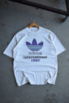 Vintage 90s Adidas International Tee (L) - Retrospective Store