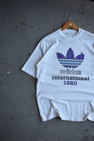 Vintage 90s Adidas International Tee (L) - Retrospective Store