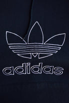 Vintage 90s Adidas Originals Embroidered Spellout Hoodie (M/L) - Retrospective Store