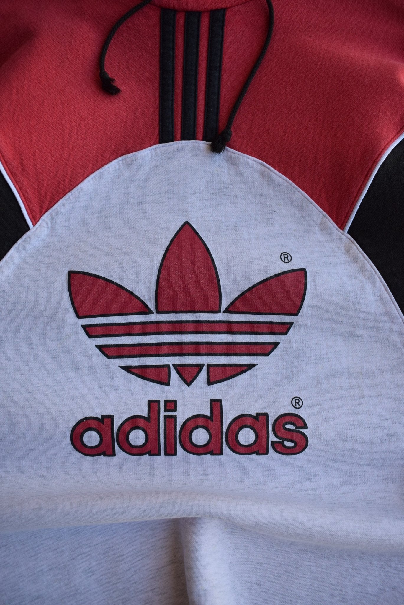 Vintage 90s Adidas Originals Mockneck Sweater (S/M) - Retrospective Store