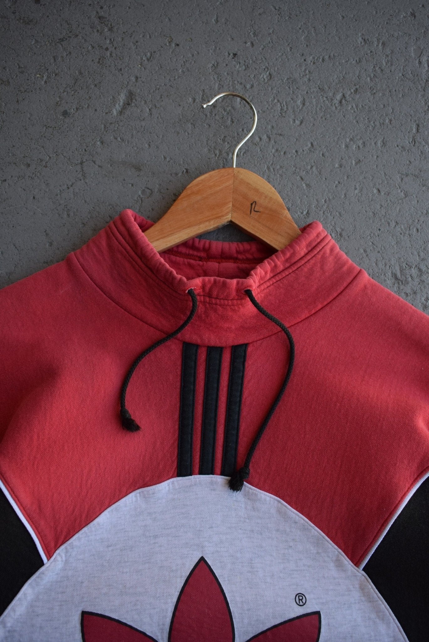 Vintage 90s Adidas Originals Mockneck Sweater (S/M) - Retrospective Store