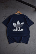 Vintage 90s Adidas Originals Spellout Tee (L) - Retrospective Store
