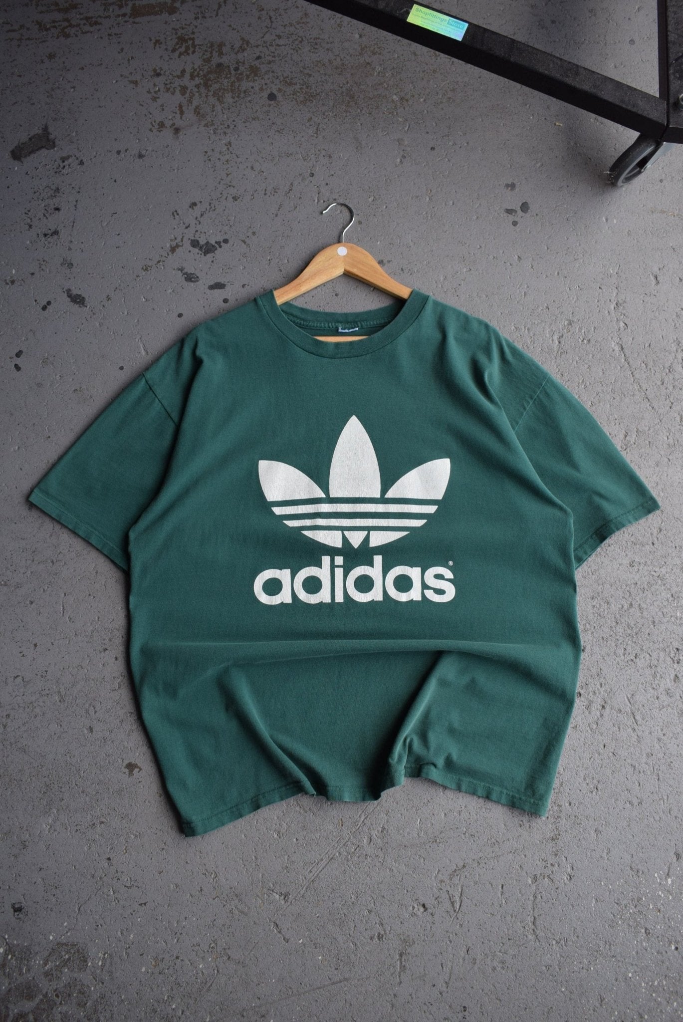 Vintage 90s Adidas Originals Tee (XL) - Retrospective Store