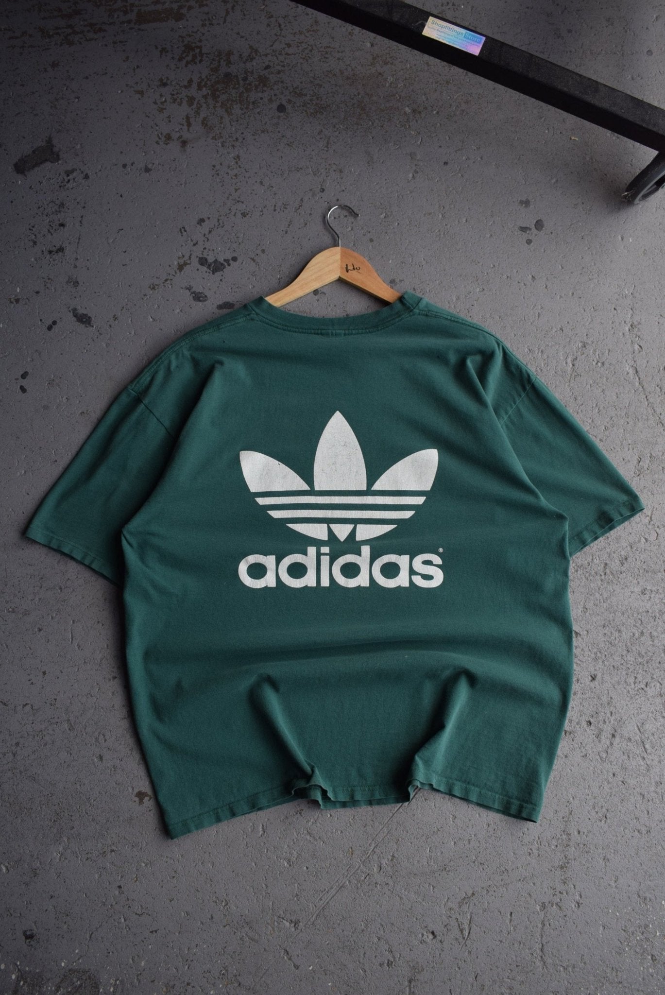 Vintage 90s Adidas Originals Tee (XL) - Retrospective Store