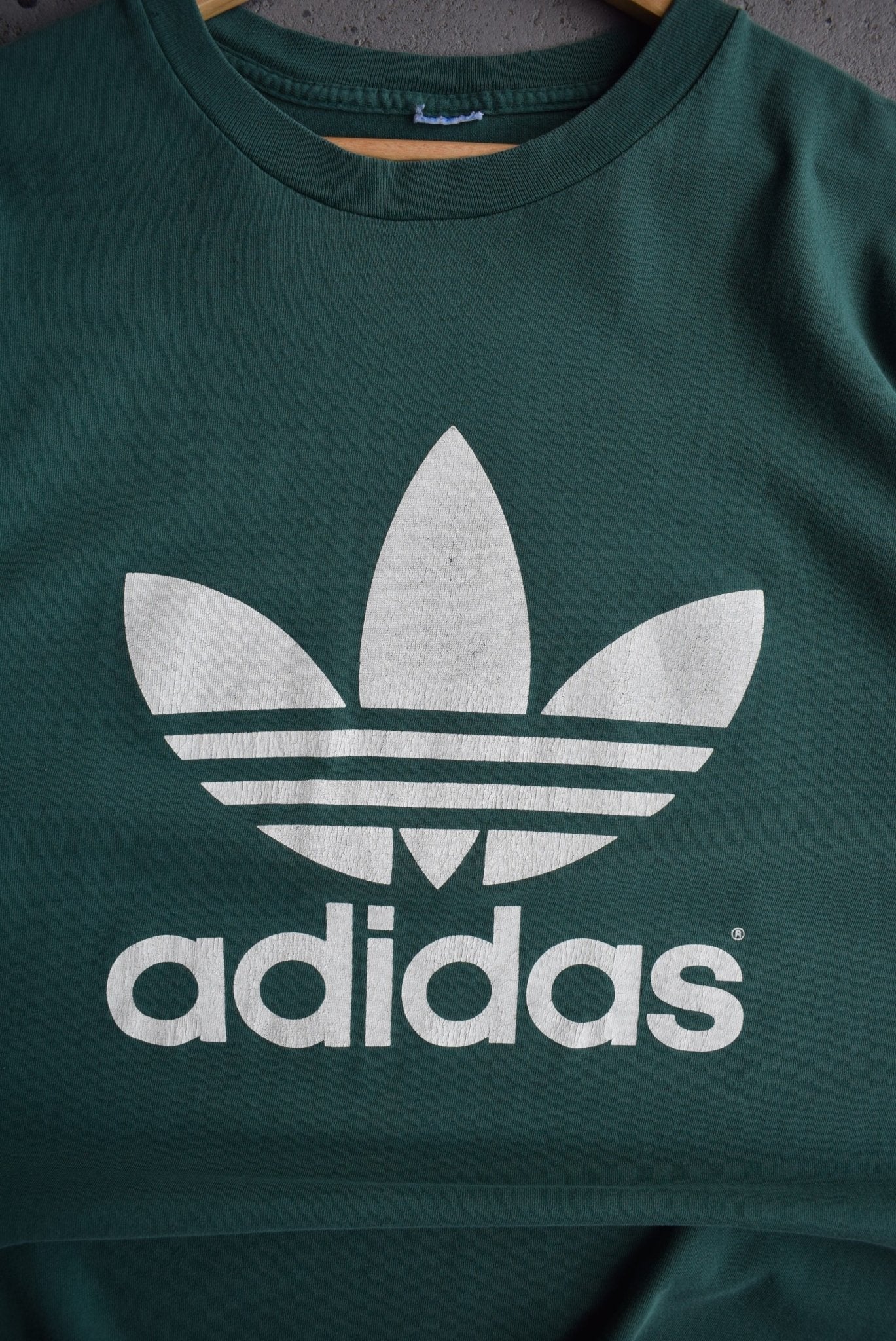 Vintage 90s Adidas Originals Tee (XL) - Retrospective Store