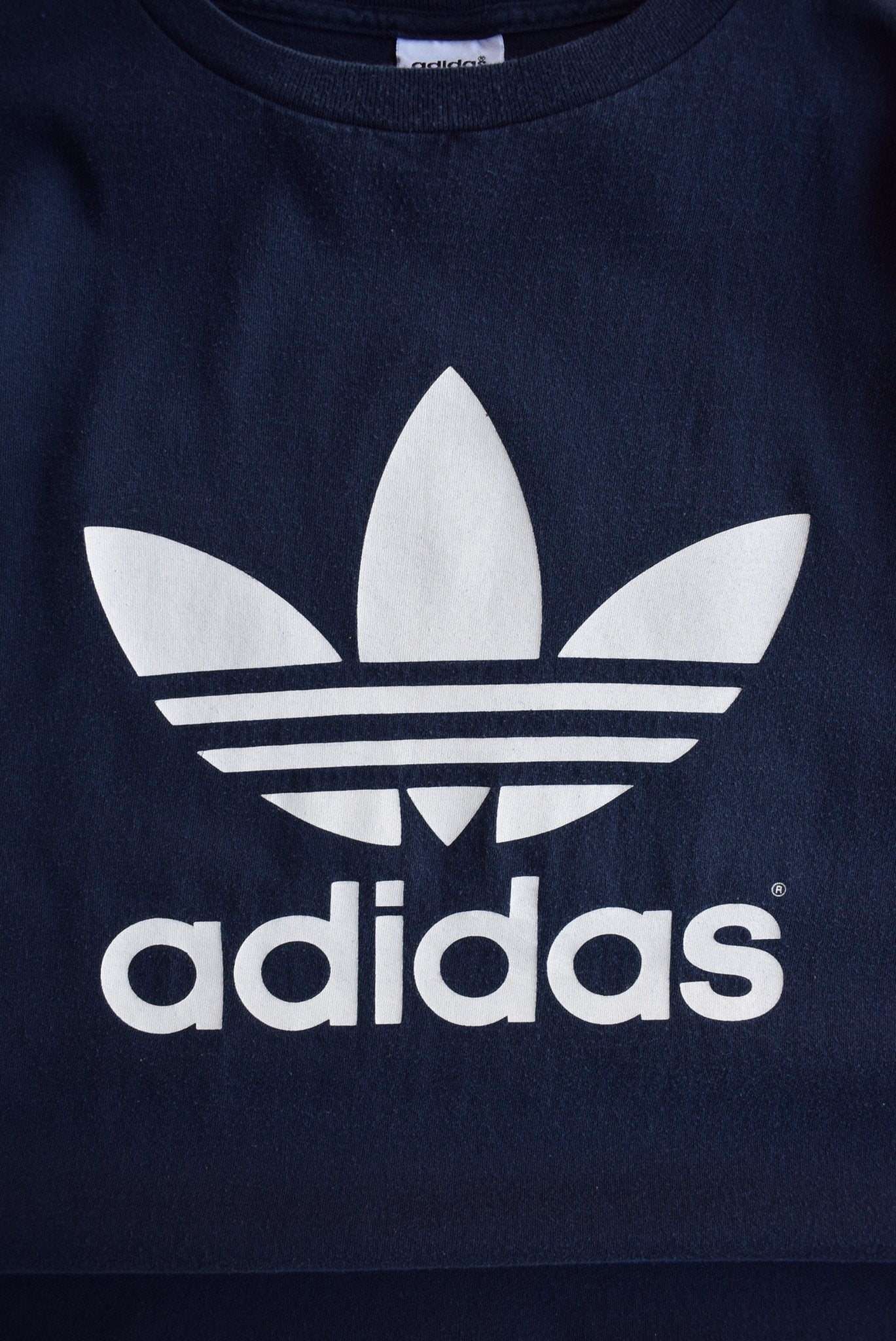 Vintage 90s Adidas Originals Tee (XXL) - Retrospective Store
