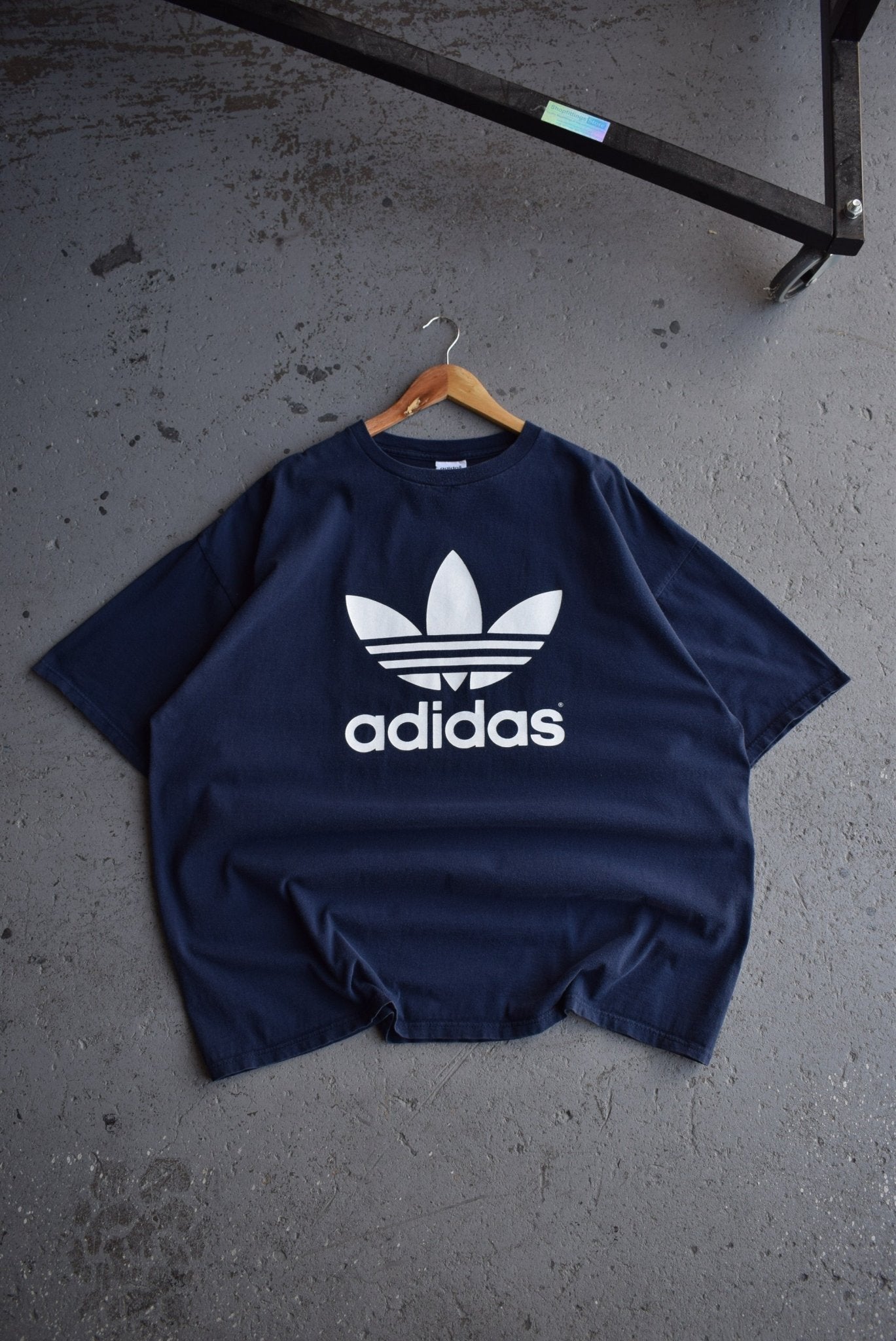 ワンピース 90s adidas vintage Tee MAXI OP 90s adidas vintage Tee