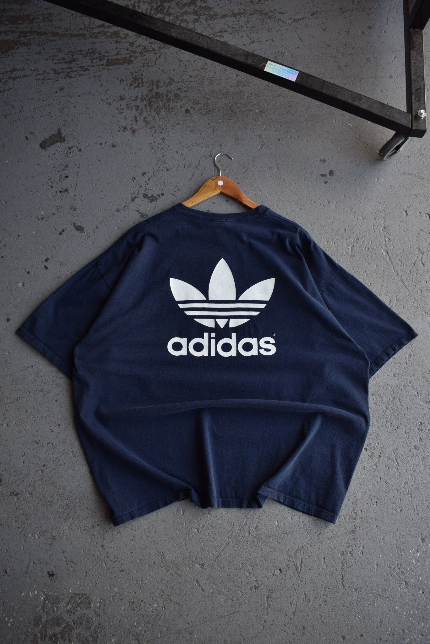 Vintage 90s Adidas Originals Tee (XXL) - Retrospective Store