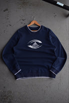 Vintage 90s Adidas Spellout Embroidered Crewneck (L) - Retrospective Store