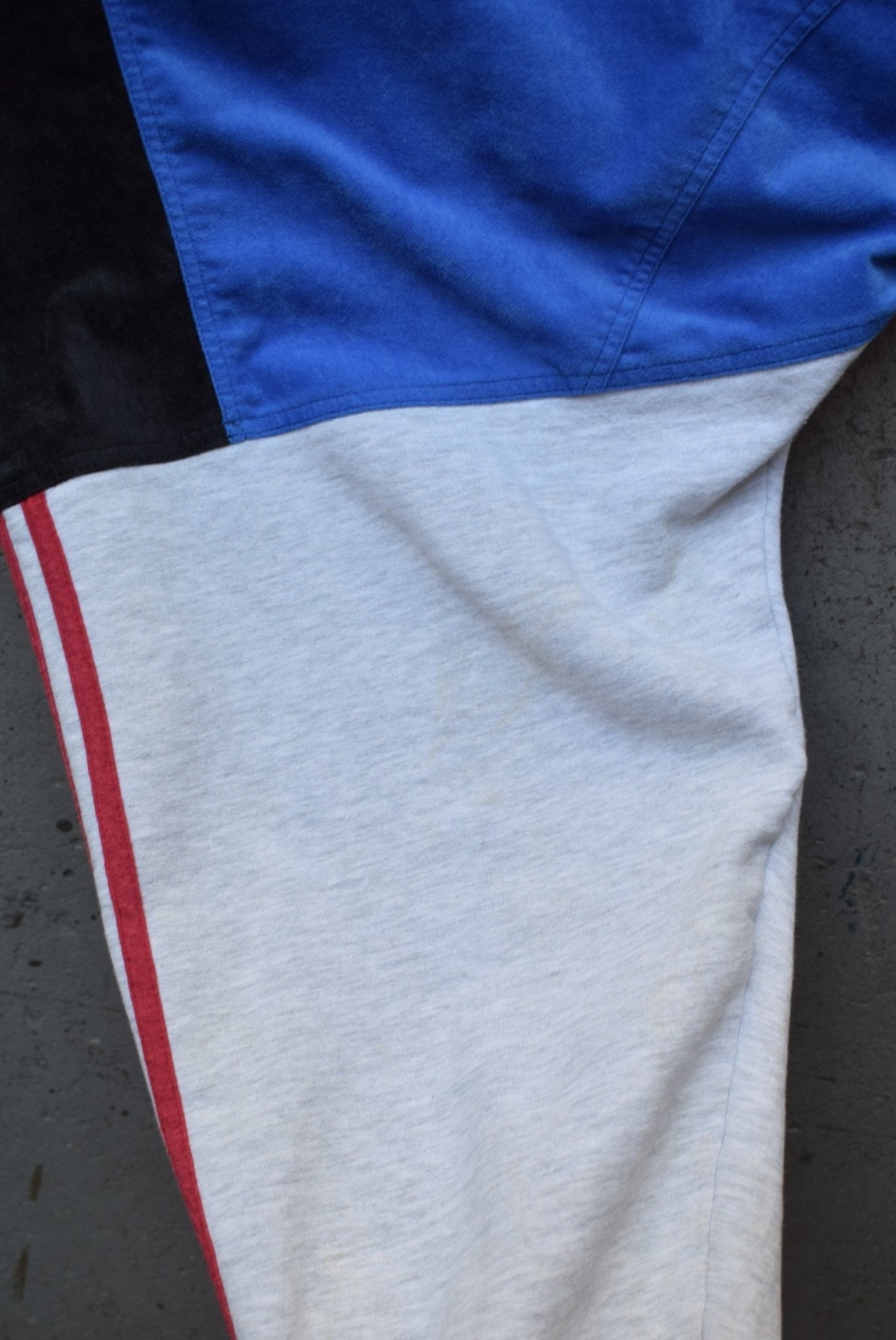 Vintage 90s Adidas Spellout Embroidered Full Zip Hoodie (M/L) - Retrospective Store