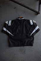 Vintage 90s Adidas Spellout Embroidered Windbreaker Jacket (L) - Retrospective Store