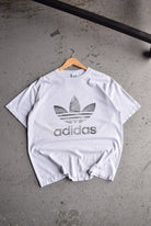 Vintage 90s Adidas Spellout Tee (L) - Retrospective Store