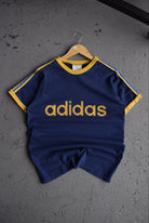 Vintage 90s Adidas Spellout Tee (M) - Retrospective Store