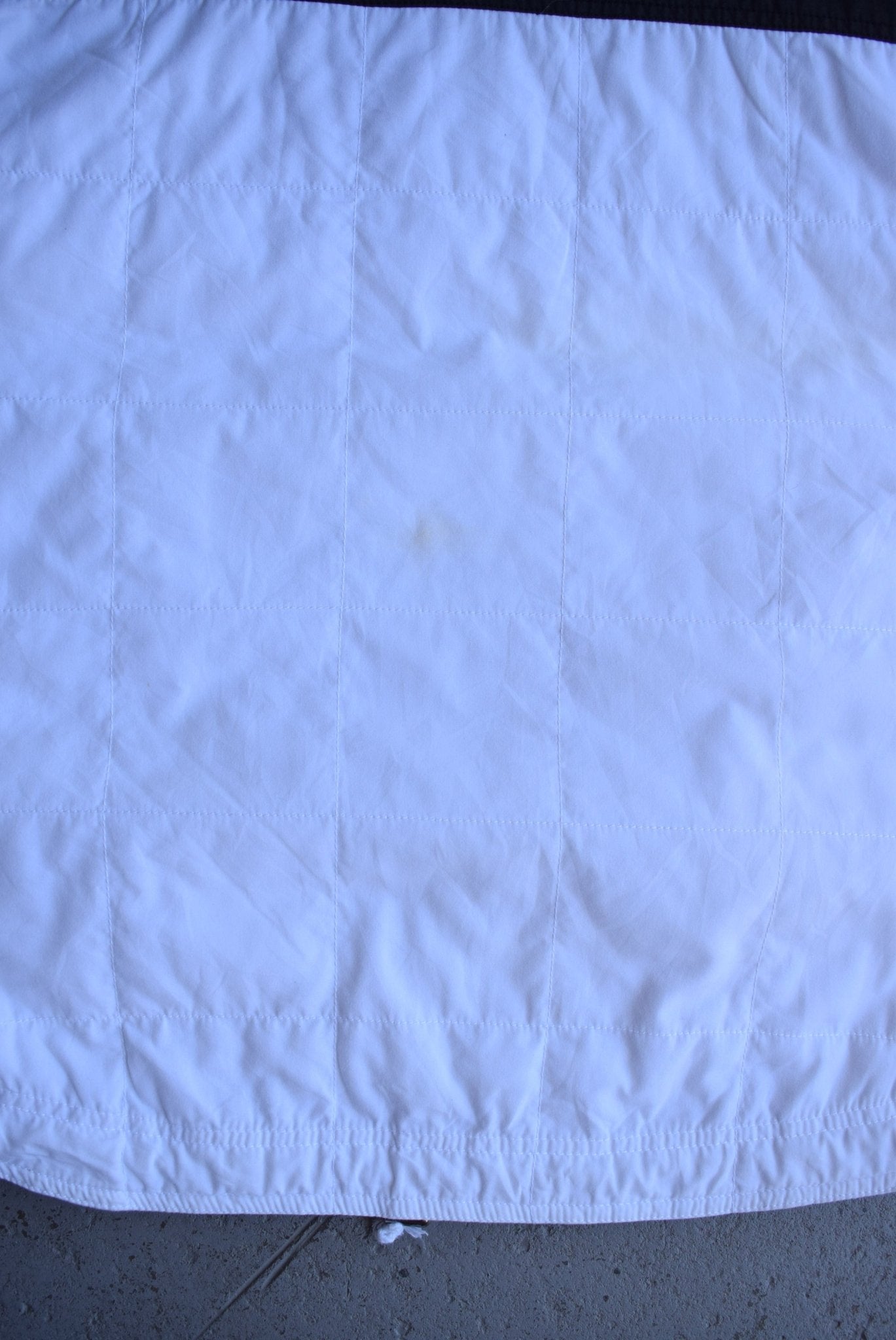 Vintage 90s Adidas Spellout Vest Jacket (L/XL) - Retrospective Store