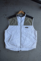 Vintage 90s Adidas Spellout Vest Jacket (L/XL) - Retrospective Store