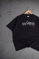 Vintage 90s 'Aging Graysfully' Graphic Tee (L/XL) - Retrospective Store