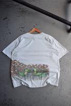 Vintage 90s Alley Gators Basketball Tee (XL) - Retrospective Store