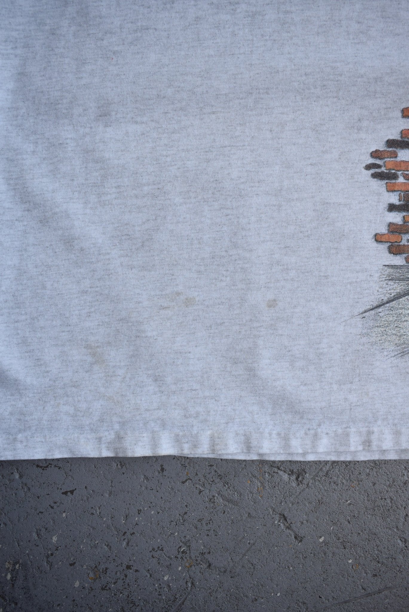 Vintage 90s Alley Gators Basketball Tee (XL) - Retrospective Store